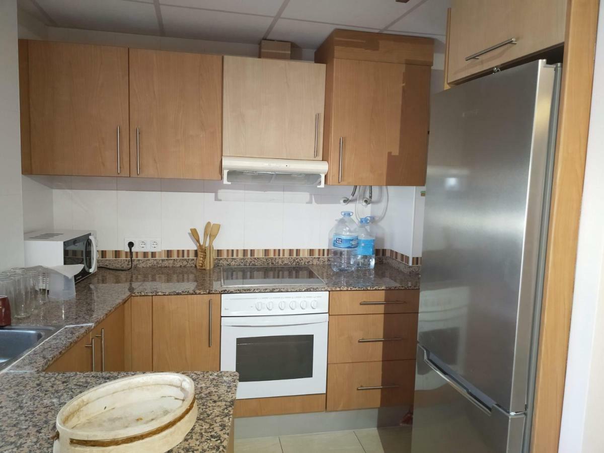 Apartamento San Carlos De La Rapita Sant Carles De La Rapita Exterior photo